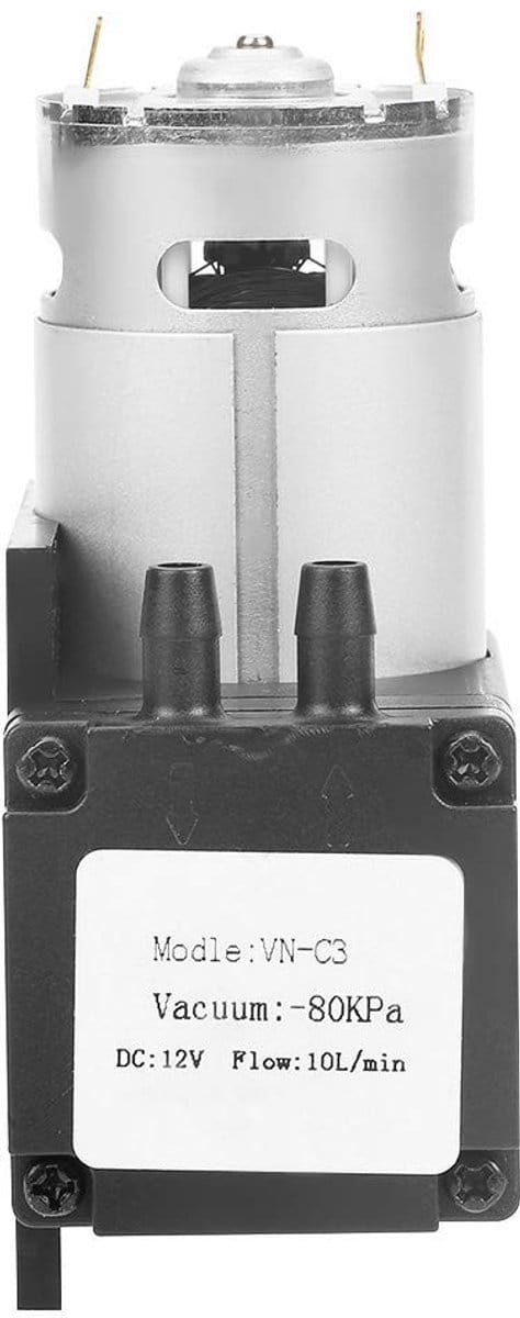 Allecto - Vacuümpomp - Elektrische Vacuumpomp - 10L per minuut