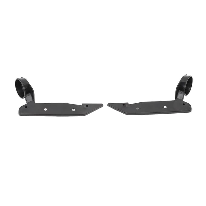 1 Paar Voorbumper Spatscherm Steun 51117058447 Spatscherm Steunbeugel voor 3 Serie E90 E91 gray