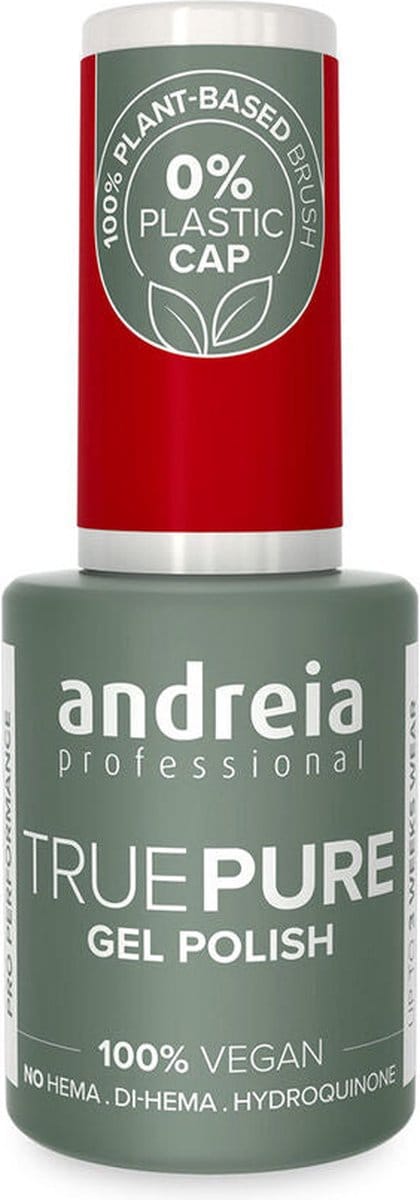 Andreia Professional - Gellak - True Pure - Rood T37 - HEMA vrij - Vegan - 10,5ml