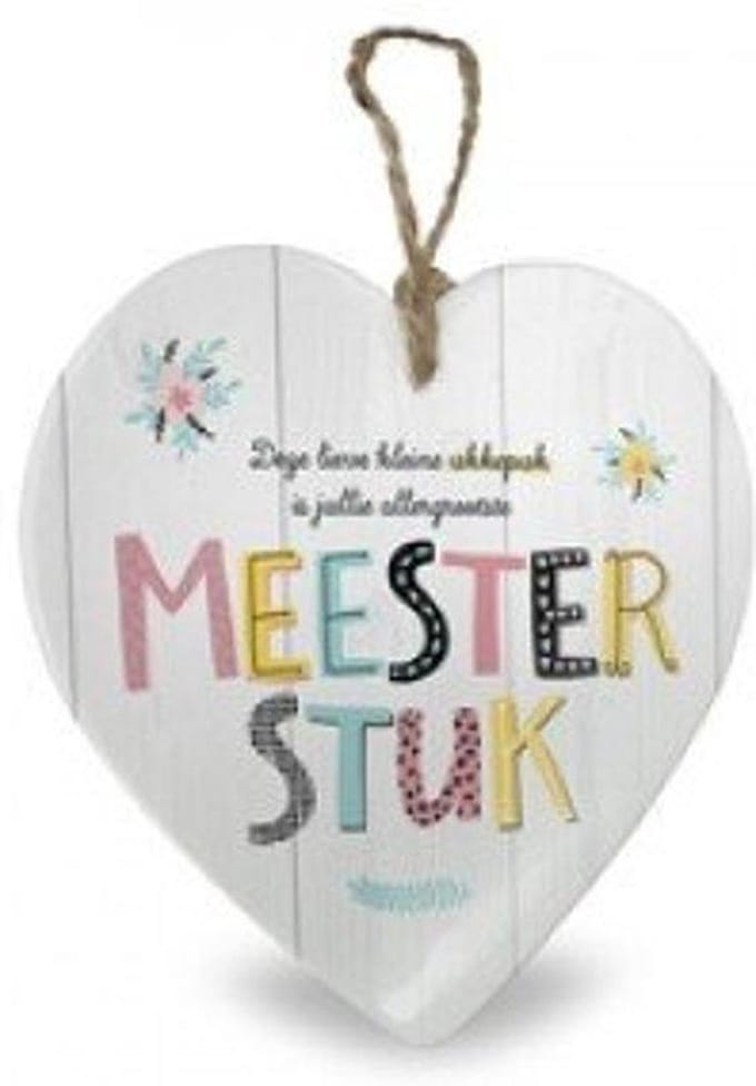 Stenen hart - Meesterstuk