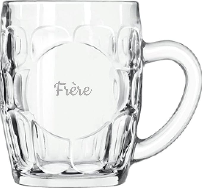 Bierpul gegraveerd - 55cl - Frere