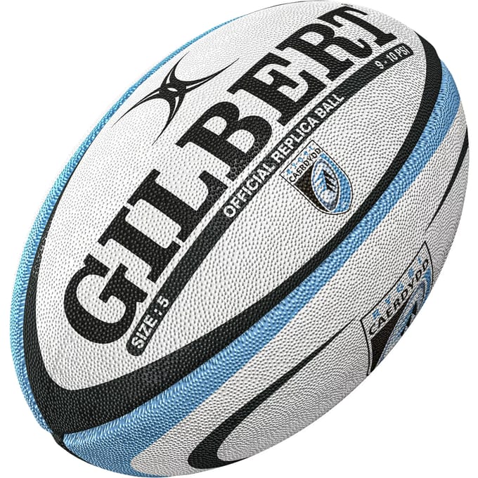 Rugbybal Cardiff City FC