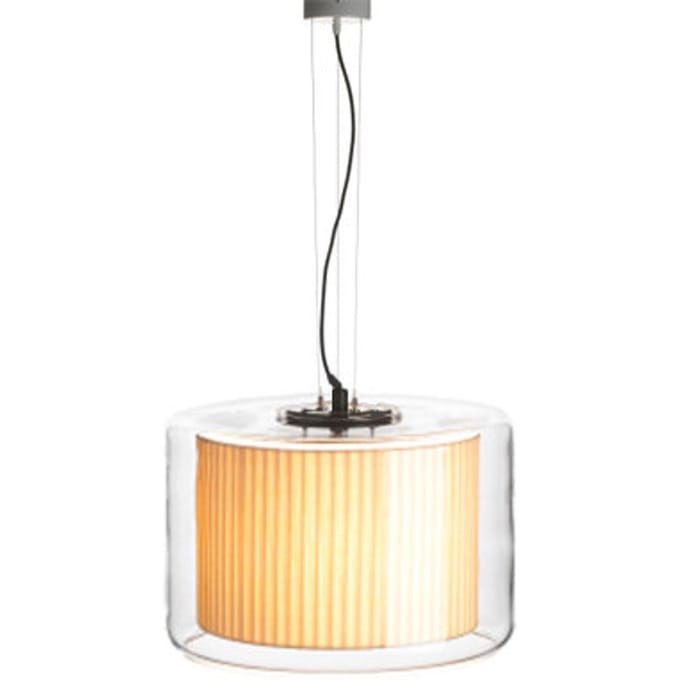 Marset - Mercer 44 hanglamp - Katoen natuur - beige
