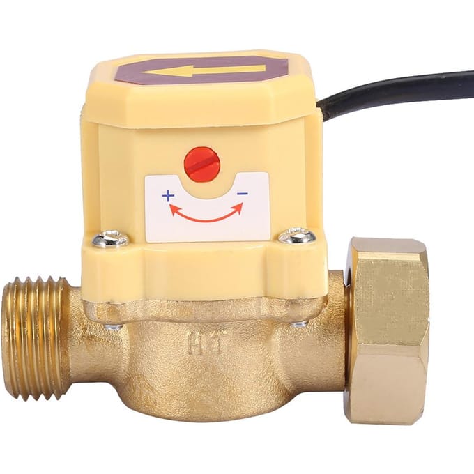 G3 4 G1 2 Draad Waterpomp Instelbare Debiet Sensor Druk Automatische Regel Schakelaar 220V