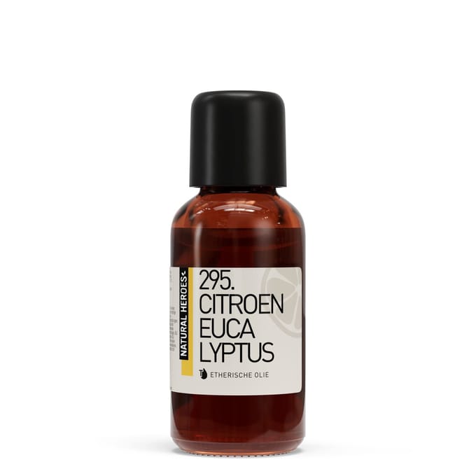 Natural Heroes Citroen Eucalyptus Etherische Olie - 30 ml