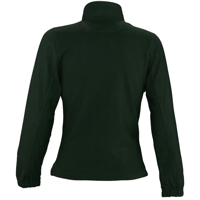SOLS Dames/Dames North Fleece Jas (Dennengroen)