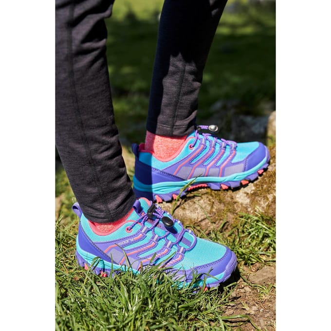 Mountain Warehouse Kinderen/Kinderen Bolt Waterdichte Trainers (Helder Blauw)