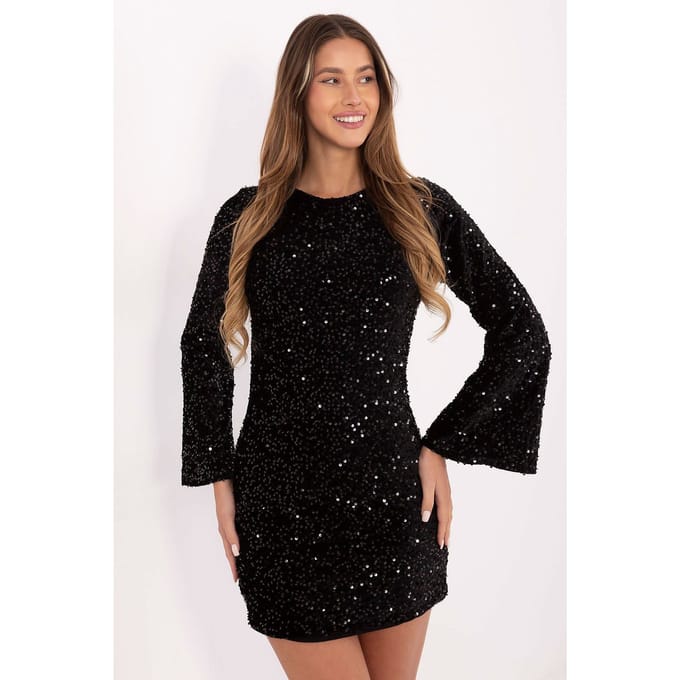 Lumière Spark Dress - Schwarz / Einheitsgröße