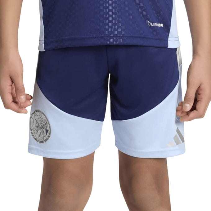 adidas AFC Ajax Tiro 26 Training Shorts Junior - Blauw - Kind, Blauw 7-8Y