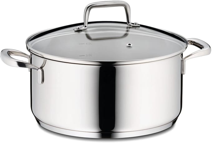 Kookpan RVS, 4,6 L - Kela | Flavoria