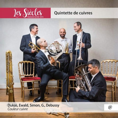 Couleur Cuivre - Quintette De Cuivres - Les Siecles