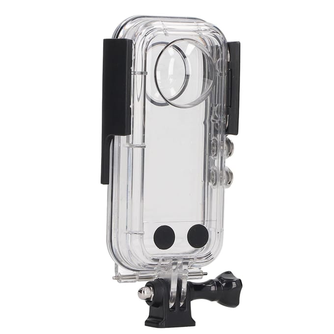 Boîtier de plongée étanche 40 m pour caméra d'action Insta360 X3 white