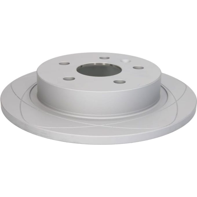 Remschijf ATE PowerDisc 24.0312-0187.1, 1 Stuk