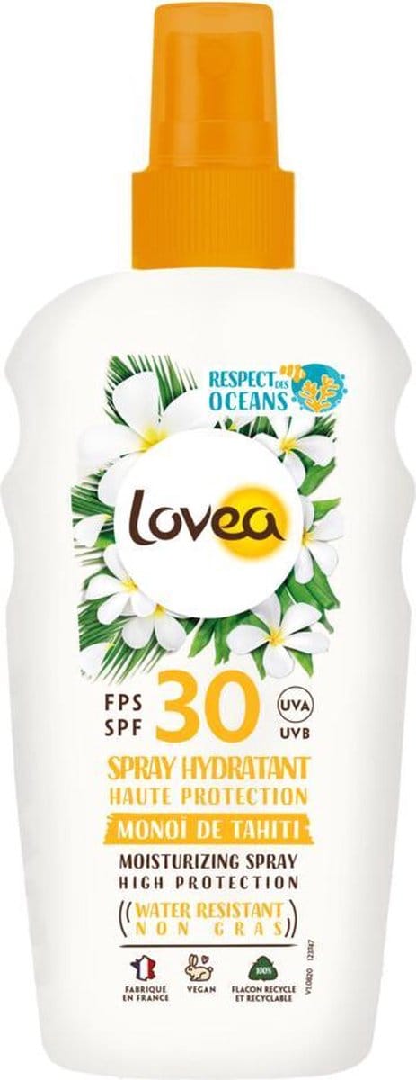 Lovea Sun Zonnebrand Spray SPF 30 - 150 ml