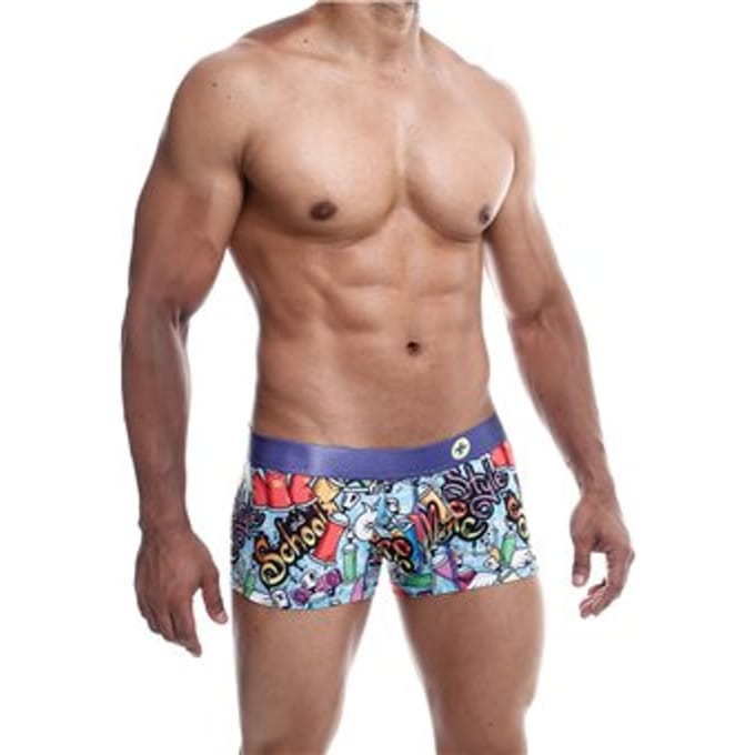 Male Basics Malebasics Hipster Trunk Multicolor