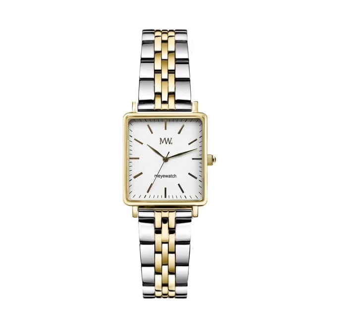 HR Fine Horloge Bi-Color