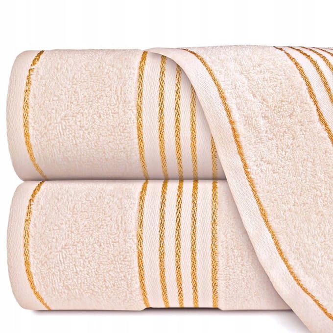 TIWANO Kantenen Hadddle 30x50 cm Crème Goud 500 g/ms