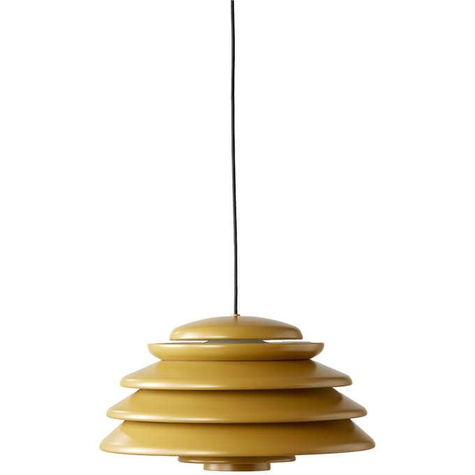 Verpan - Hive Hanglamp - geel