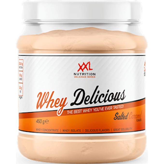 XXL Nutrition - Whey Delicious - Salted Caramel - Eiwitpoeder - 450 g