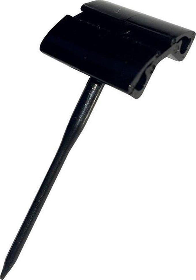 Zwarte Basic Prijskaarthouder Met Pin