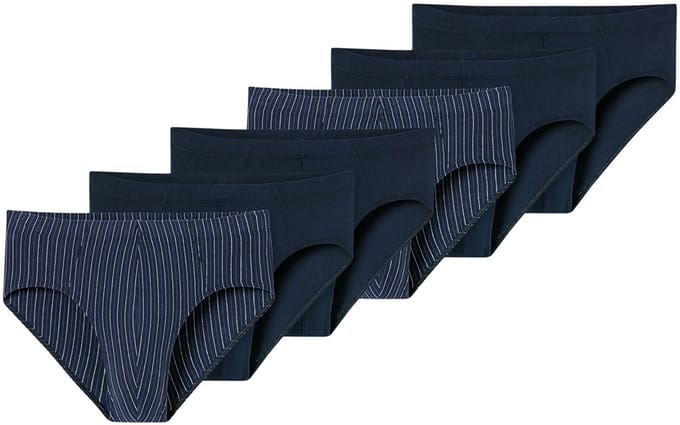 Schiesser Heren slip / onderbroek 6 pack 95/5 Essentials