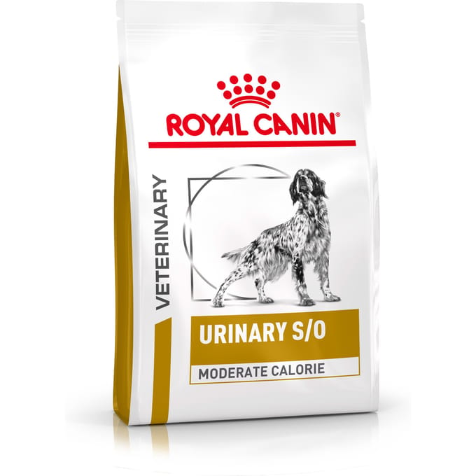 Royal Canin Veterinary Diet Urinary S/O Moderate Calorie - 12 kg - Hondenvoer