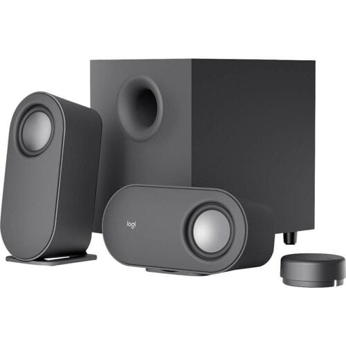 Logitech Z407 - Computerspeakers met bluetooth, subwoofer en draadloze bediening