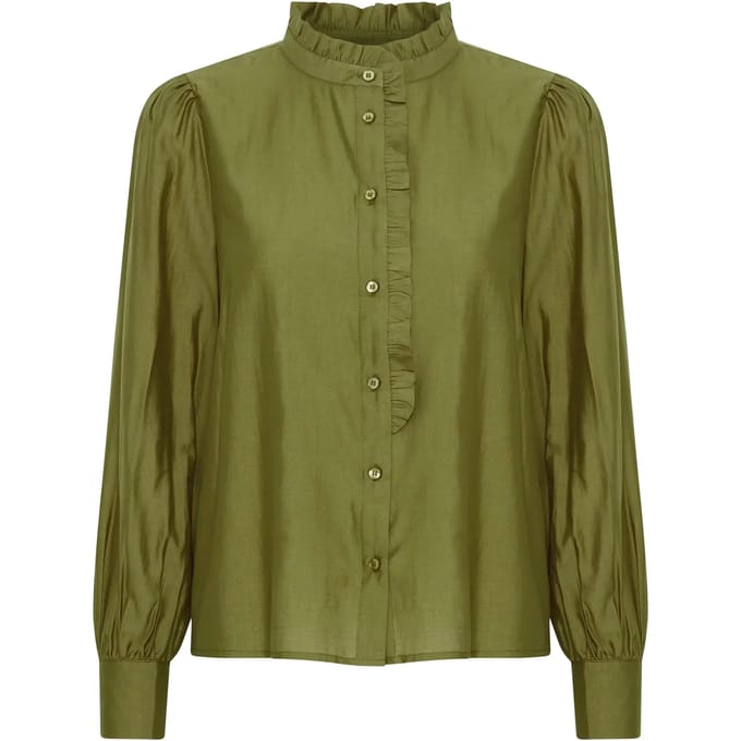Ichi IHKARLANI SH Blouse - Maat 40