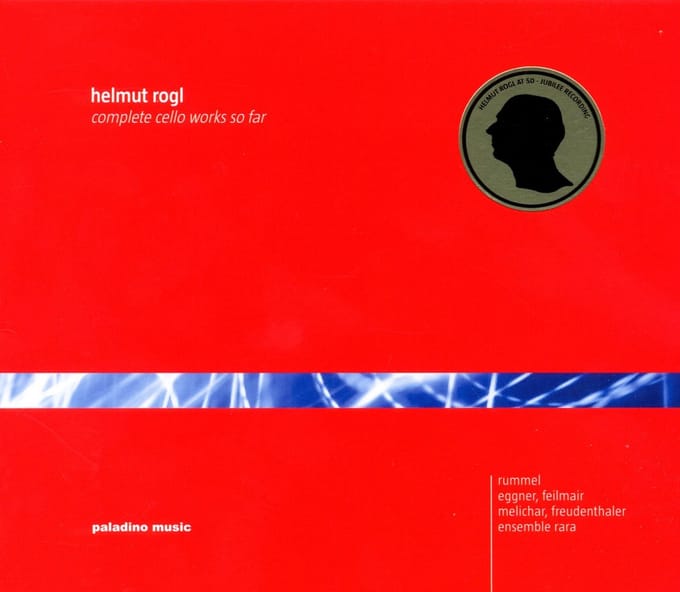 Martin Rummel - Rogl: Complete Cello Works (CD)