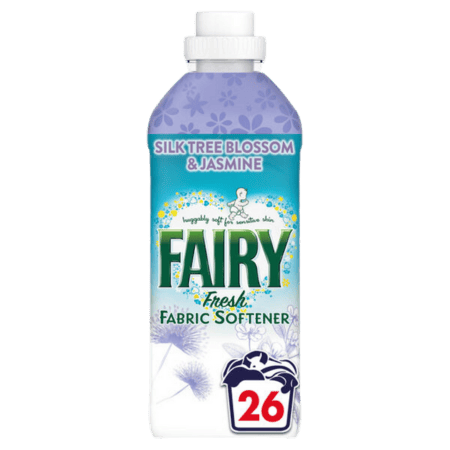 Fairy Fabric zijde boombloesem & jasmijn wasverzachter - 858ml