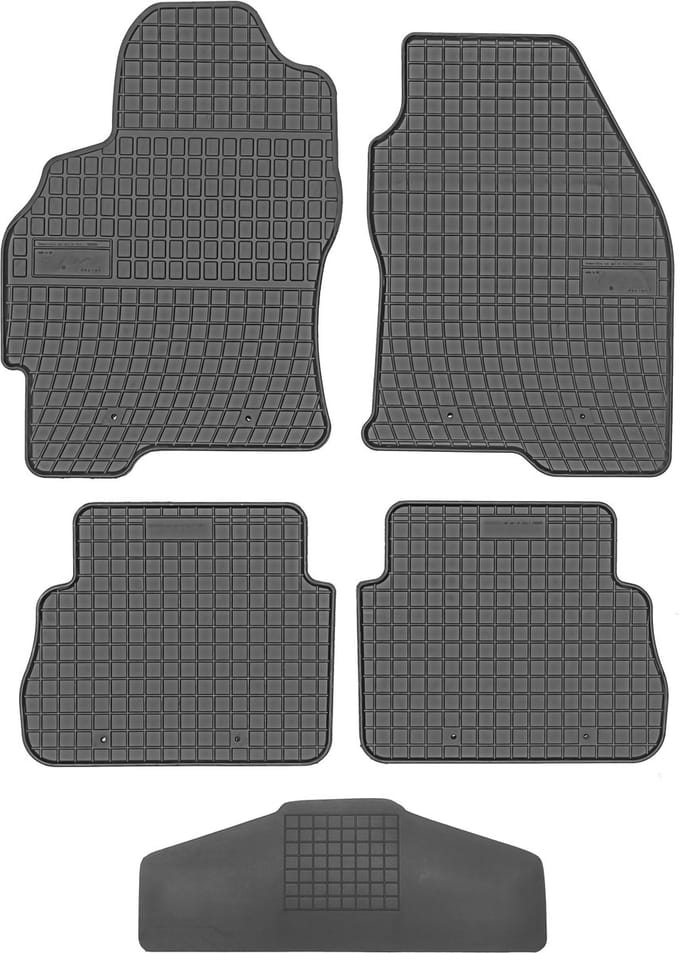 Max-Dywanik Frogum Serie - Ford Mondeo Autodywanen - 1992-2000 - Zonder Stoppers