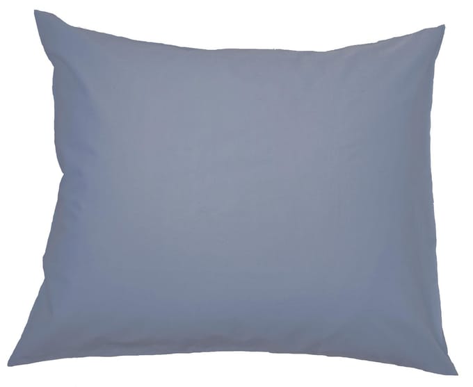 Day Dream slopen - strijkvrij - katoen - set van 2 - 60x70 - Denim