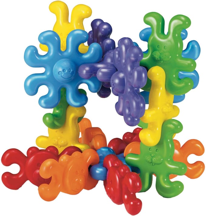 Quercetti - Animal Shapes Necklace 18pcs.