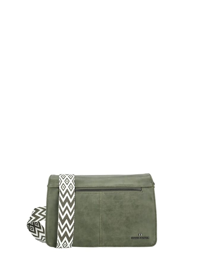 Enrico Benetti Stacey Crossbodytas - Olijfgroen