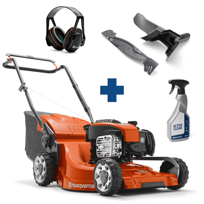 Husqvarna lc247 gazonmaaier actie bundel