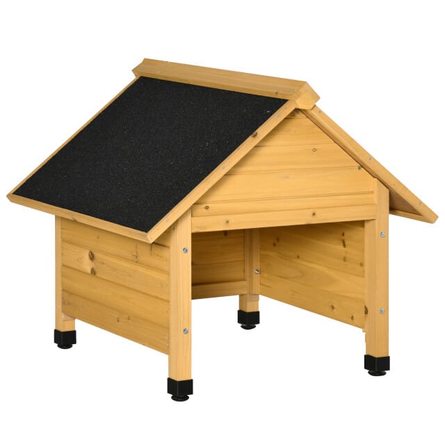4goodz Houten Garage voor Robot Grasmaaier - Robotmaaier Garage 845-361