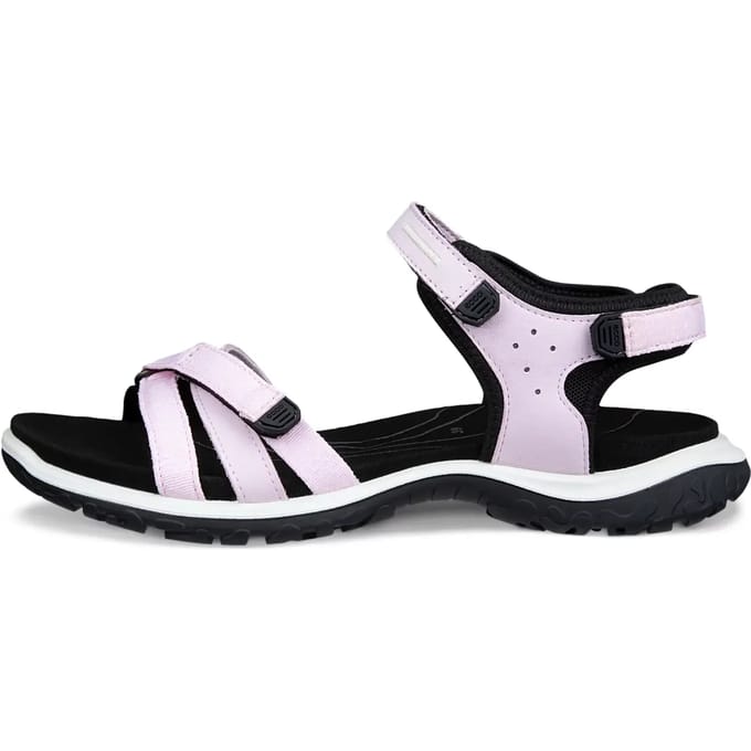 Lichte leren wandelsandalen dames Ecco Offroad Roam