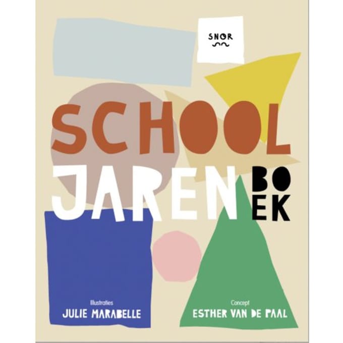 Schooljarenboek - Esther van de Paal