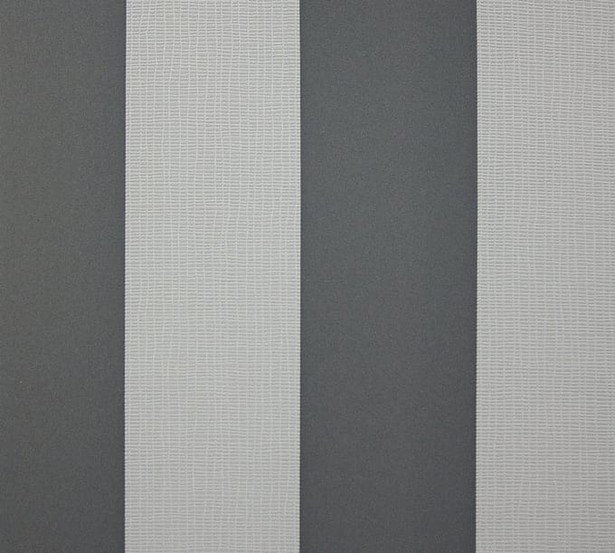 Dutch Wallcoverings Vliesbehang streep - grijs