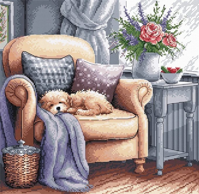 Borduurpakket AVA Stitch - Sweet Dreams - Zoete Dromen - 053