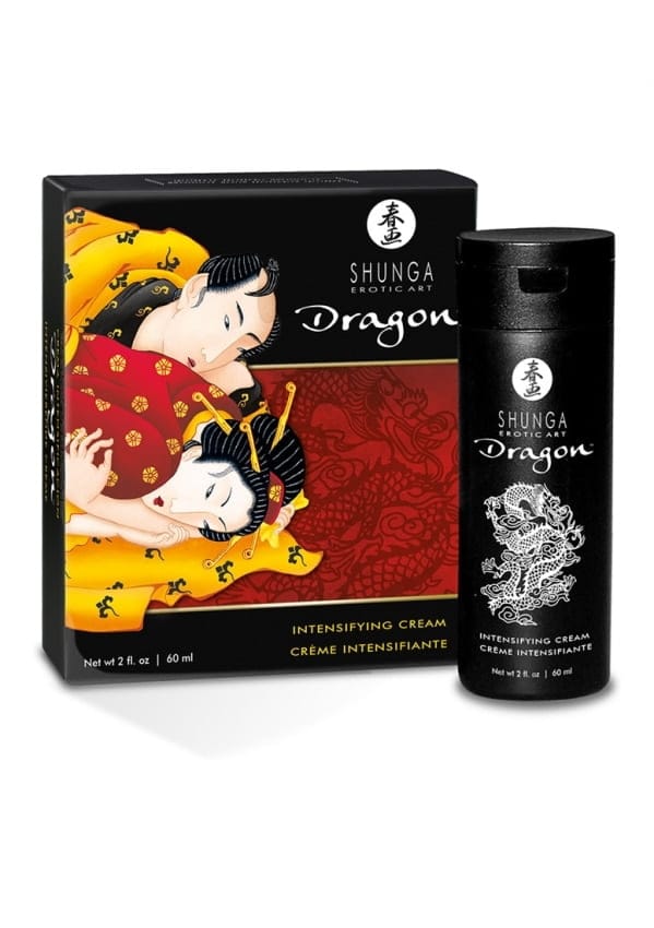Shunga - Dragon Cream - Lustopwekkende Creme voor hem