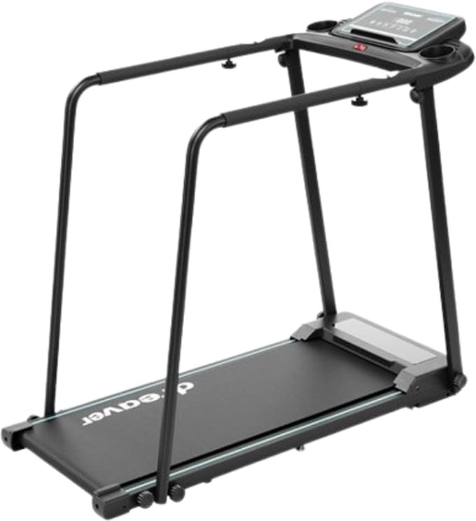 Dreaver Assist One - 2 in 1 Loopband 10KM/U - Hardloopband - Treadmill - Wandelband - Loopband Voor Thuis - Inclusief App