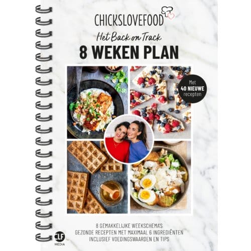Het Back On Track 8 Weken Plan - Chickslovefood - Nina de Bruijn