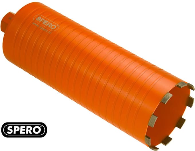 132mm Droog UNC Softimpact BETON Diamantboor PREMIUM L:350mm - SPERO