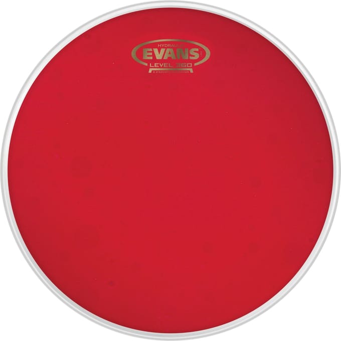 Evans BD22HR Hydraulic Red 22" Bass Drum Batter - Bass drumvel