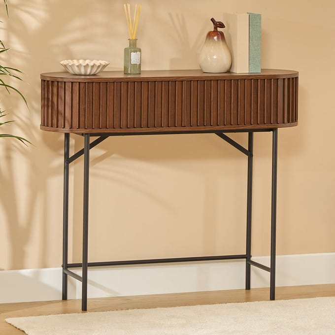 Eazy Living Wandtafel 100 cm Lisandre Walnootlook