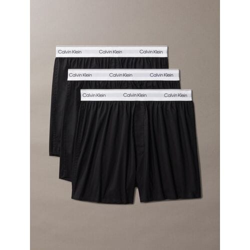 Calvin Klein Icon Boxers 3-Pack Heren Onderbroeken - Zwart
