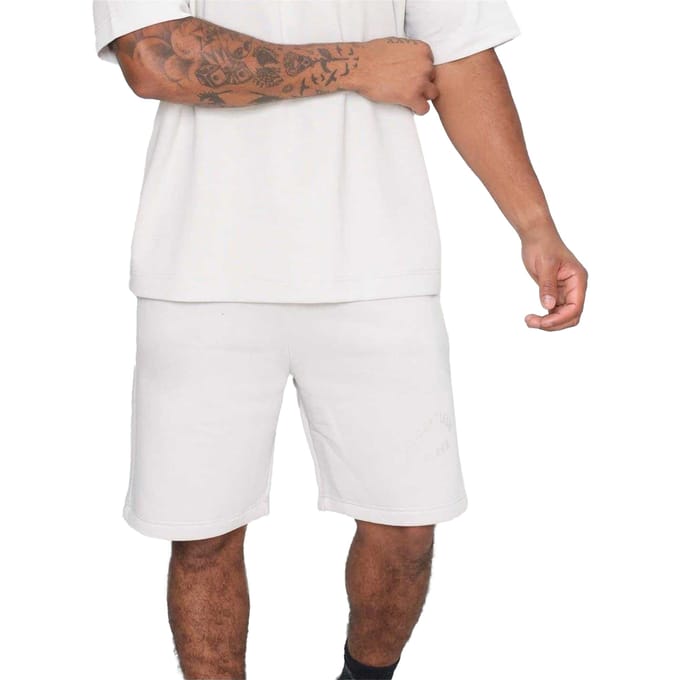 Blank Essentials Heren Sweat Shorts (Grijs)