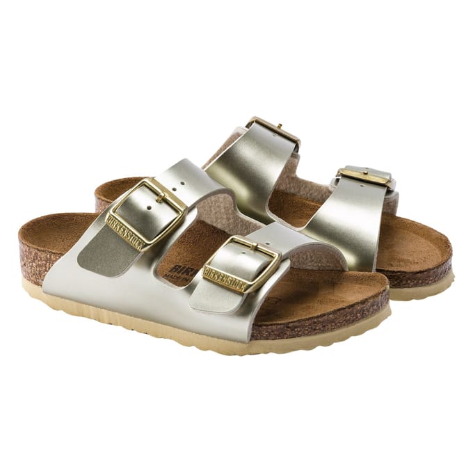 Birkenstock Arizona Electric Metallic Slippers Junior