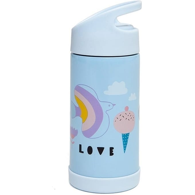 Petit Monkey drinkfles RVS panda love